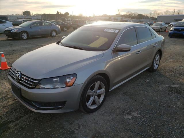 Photo 1 VIN: 1VWBN7A36DC028611 - VOLKSWAGEN PASSAT SE 