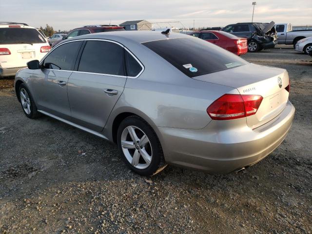 Photo 2 VIN: 1VWBN7A36DC028611 - VOLKSWAGEN PASSAT SE 