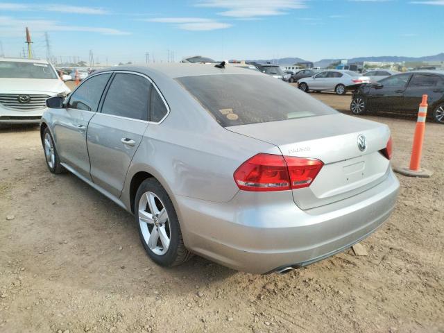 Photo 2 VIN: 1VWBN7A36DC028611 - VOLKSWAGEN PASSAT SE 