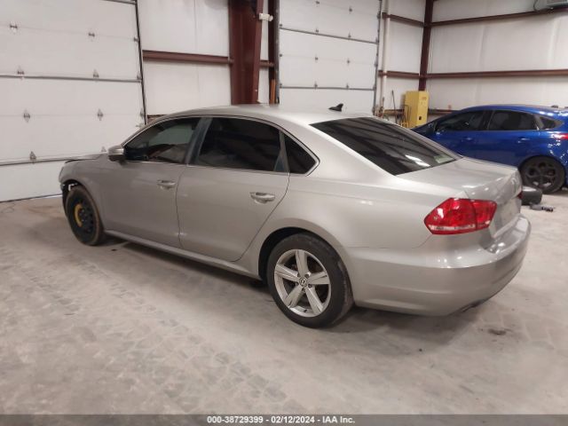 Photo 2 VIN: 1VWBN7A36DC044372 - VOLKSWAGEN PASSAT 