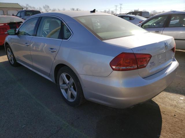 Photo 2 VIN: 1VWBN7A36DC070891 - VOLKSWAGEN PASSAT 