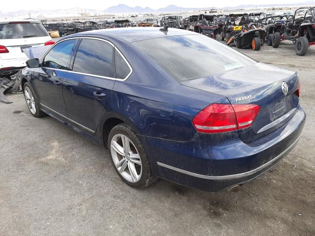 Photo 2 VIN: 1VWBN7A36DC082247 - VOLKSWAGEN PASSAT 