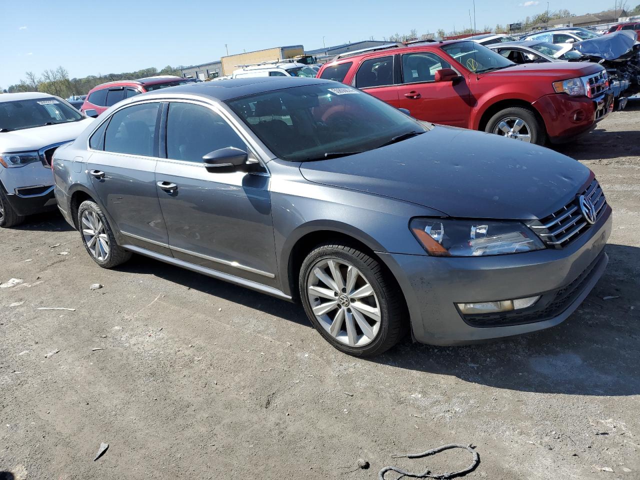 Photo 3 VIN: 1VWBN7A36DC103355 - VOLKSWAGEN PASSAT 