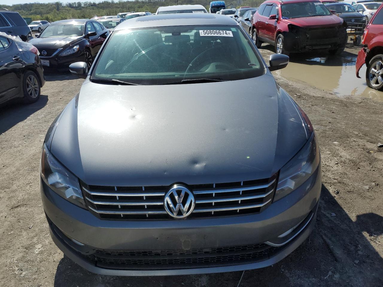 Photo 4 VIN: 1VWBN7A36DC103355 - VOLKSWAGEN PASSAT 