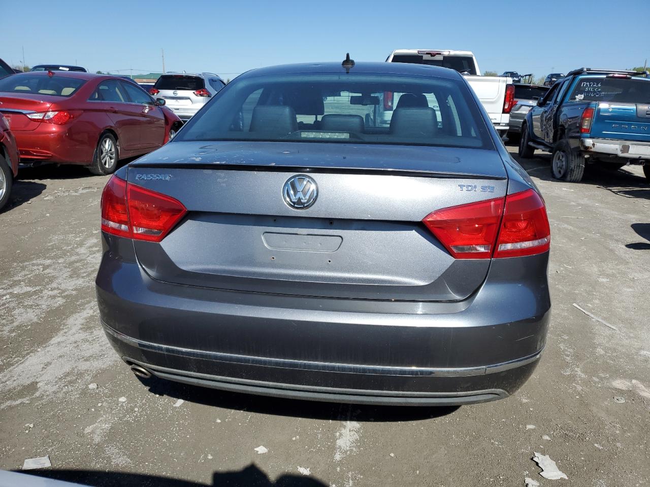 Photo 5 VIN: 1VWBN7A36DC103355 - VOLKSWAGEN PASSAT 