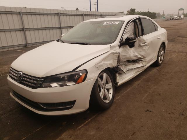 Photo 1 VIN: 1VWBN7A36DC121449 - VOLKSWAGEN PASSAT 