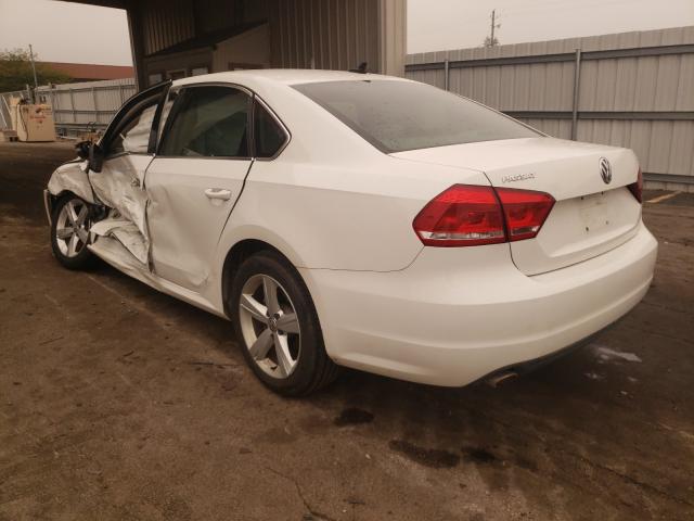 Photo 2 VIN: 1VWBN7A36DC121449 - VOLKSWAGEN PASSAT 