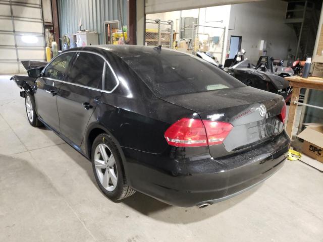 Photo 2 VIN: 1VWBN7A36DC142091 - VOLKSWAGEN PASSAT 