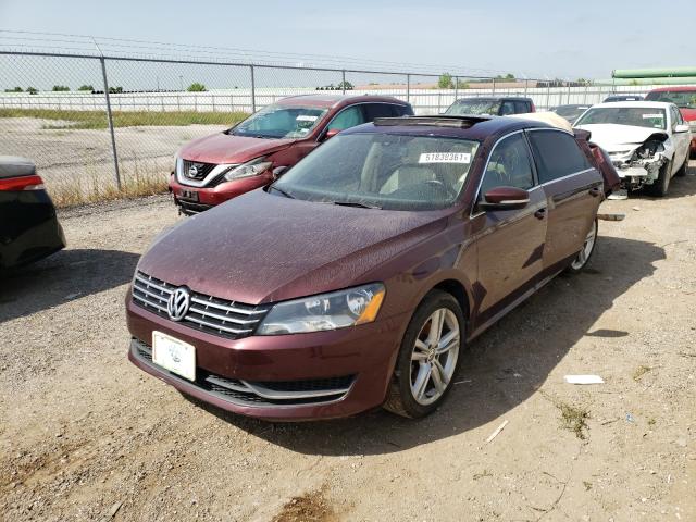 Photo 1 VIN: 1VWBN7A36EC027251 - VOLKSWAGEN PASSAT 