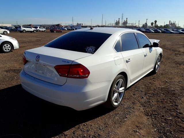 Photo 3 VIN: 1VWBN7A36EC052800 - VOLKSWAGEN PASSAT SE 