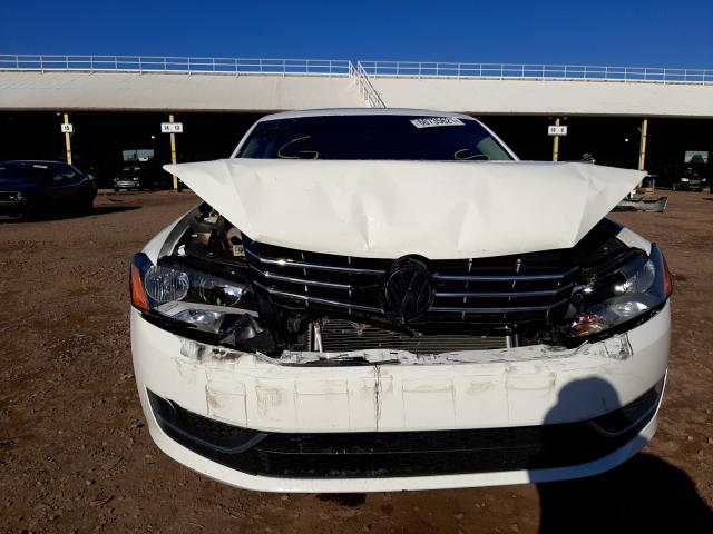 Photo 8 VIN: 1VWBN7A36EC052800 - VOLKSWAGEN PASSAT SE 