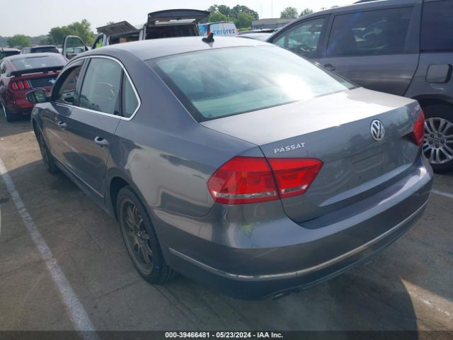 Photo 2 VIN: 1VWBN7A36EC084050 - VOLKSWAGEN PASSAT 