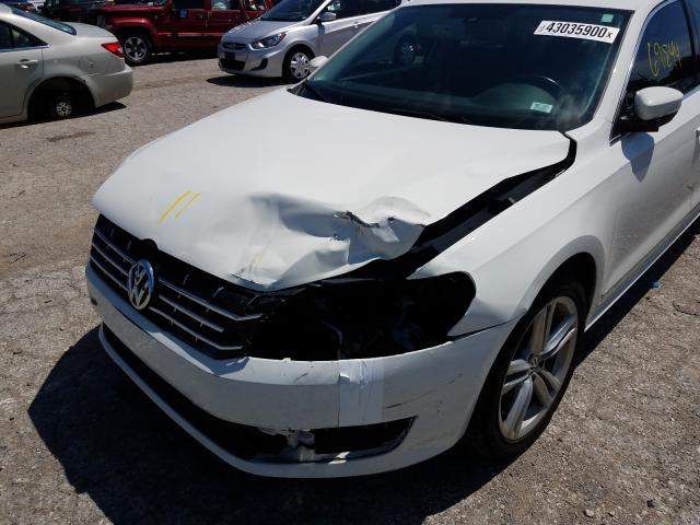 Photo 8 VIN: 1VWBN7A36EC095050 - VOLKSWAGEN PASSAT 