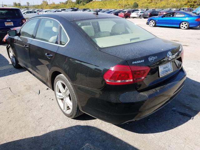 Photo 2 VIN: 1VWBN7A36EC096182 - VOLKSWAGEN PASSAT 