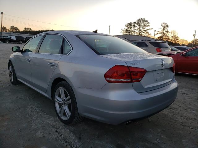 Photo 2 VIN: 1VWBN7A36EC121405 - VOLKSWAGEN PASSAT SE 