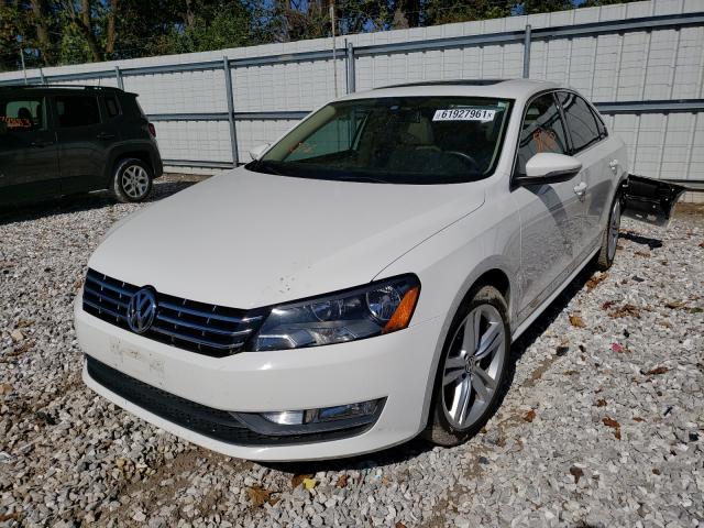 Photo 1 VIN: 1VWBN7A37CC030723 - VOLKSWAGEN PASSAT SE 