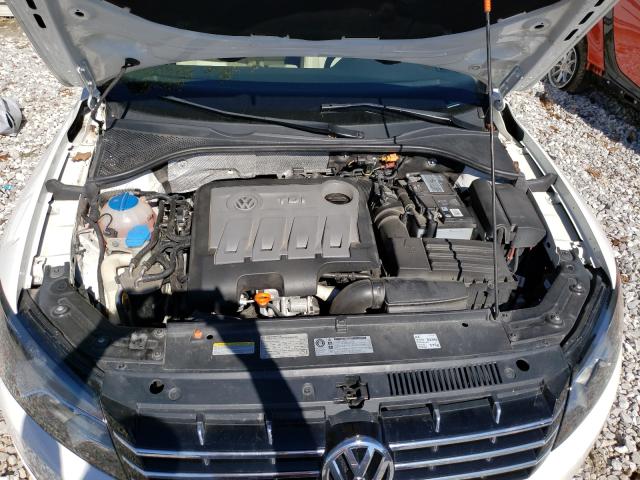 Photo 6 VIN: 1VWBN7A37CC030723 - VOLKSWAGEN PASSAT SE 