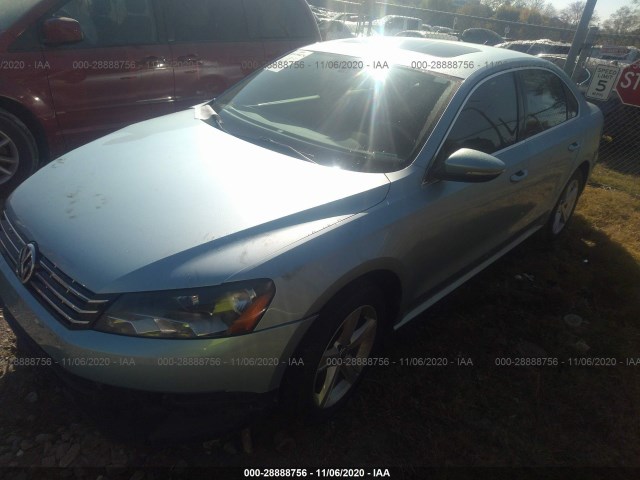 Photo 1 VIN: 1VWBN7A37CC051104 - VOLKSWAGEN PASSAT 