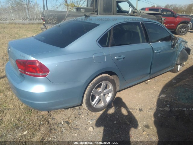 Photo 3 VIN: 1VWBN7A37CC051104 - VOLKSWAGEN PASSAT 