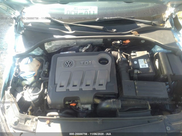 Photo 9 VIN: 1VWBN7A37CC051104 - VOLKSWAGEN PASSAT 