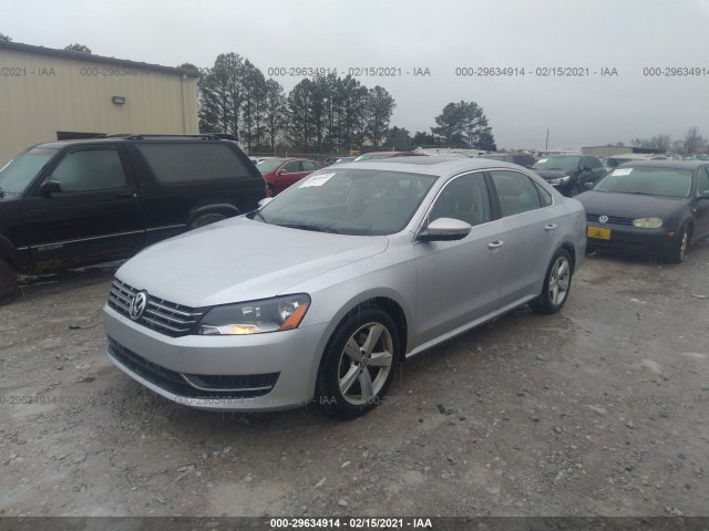 Photo 1 VIN: 1VWBN7A37CC053211 - VOLKSWAGEN PASSAT 