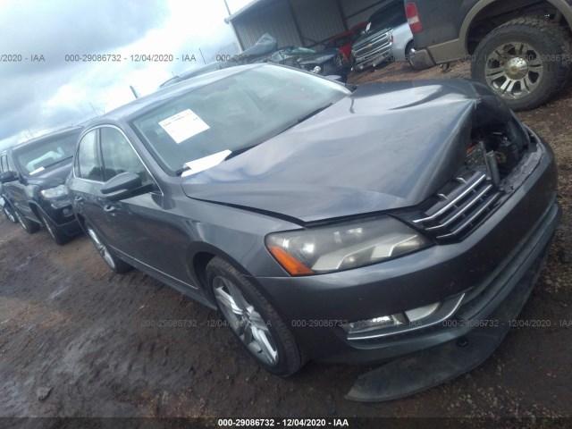 Photo 0 VIN: 1VWBN7A37CC078870 - VOLKSWAGEN PASSAT 