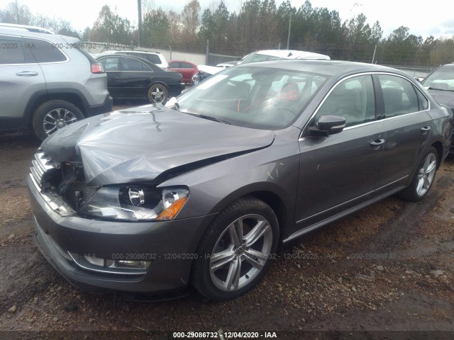 Photo 1 VIN: 1VWBN7A37CC078870 - VOLKSWAGEN PASSAT 