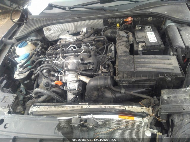 Photo 9 VIN: 1VWBN7A37CC078870 - VOLKSWAGEN PASSAT 