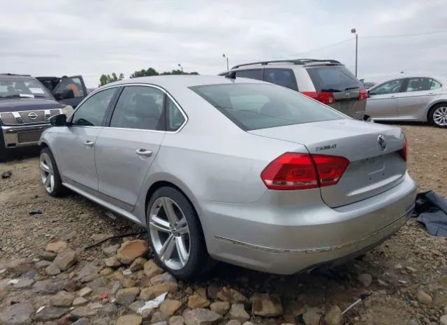 Photo 2 VIN: 1VWBN7A37CC099301 - VOLKSWAGEN PASSAT 