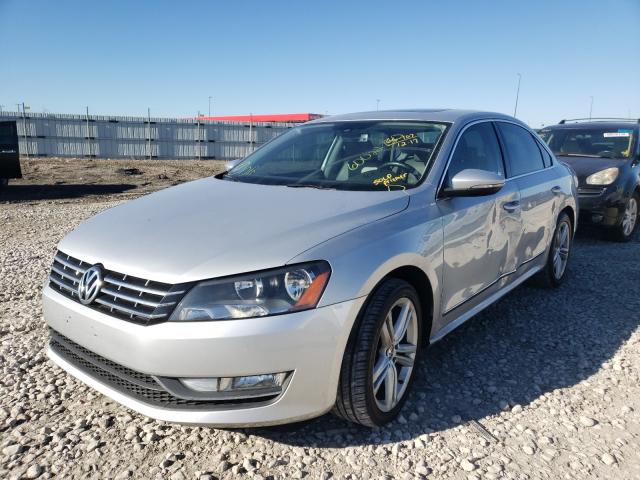 Photo 1 VIN: 1VWBN7A37CC102892 - VOLKSWAGEN PASSAT 