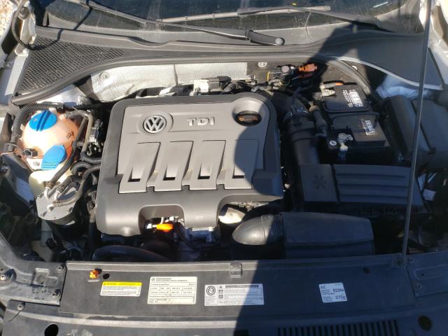 Photo 6 VIN: 1VWBN7A37CC102892 - VOLKSWAGEN PASSAT 