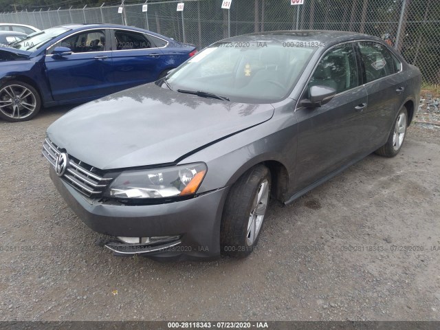 Photo 1 VIN: 1VWBN7A37CC104187 - VOLKSWAGEN PASSAT 