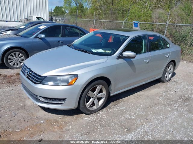 Photo 1 VIN: 1VWBN7A37DC010926 - VOLKSWAGEN PASSAT 