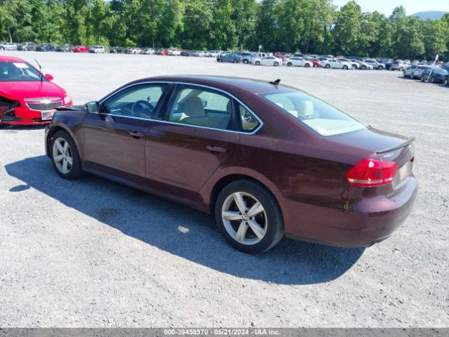 Photo 2 VIN: 1VWBN7A37DC033946 - VOLKSWAGEN PASSAT 