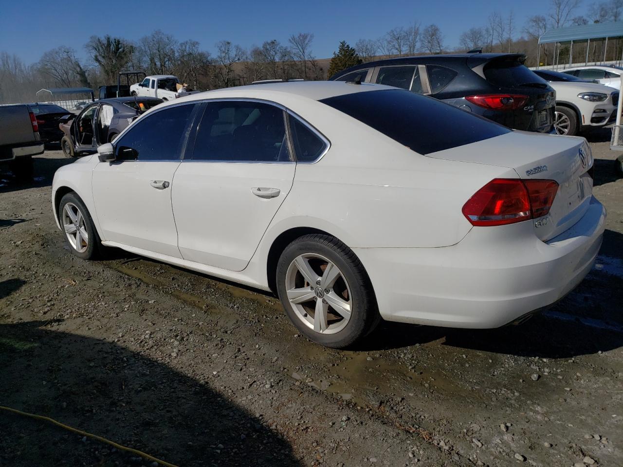 Photo 1 VIN: 1VWBN7A37DC036572 - VOLKSWAGEN PASSAT 