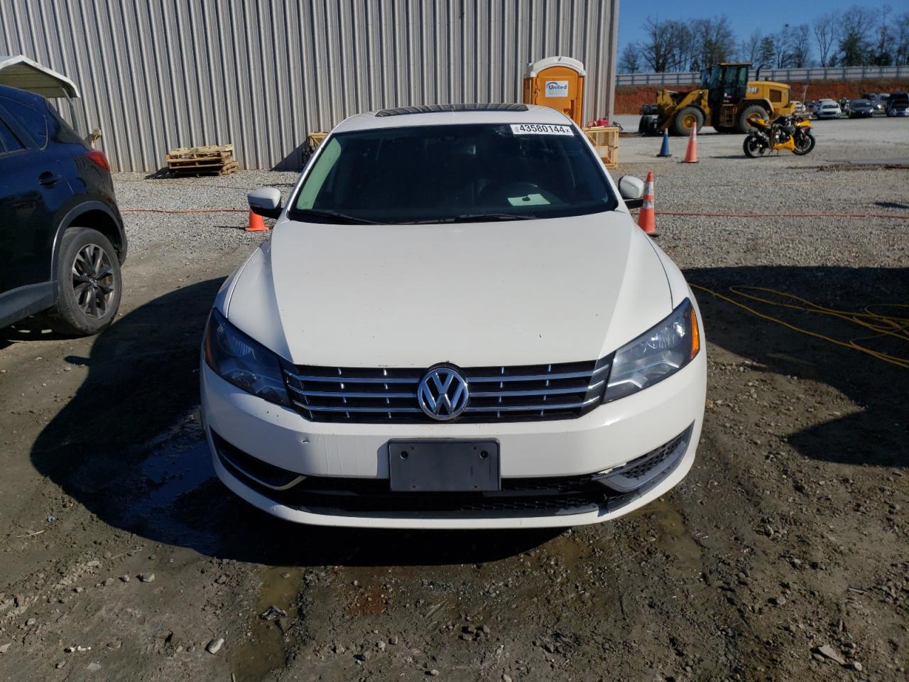 Photo 4 VIN: 1VWBN7A37DC036572 - VOLKSWAGEN PASSAT 