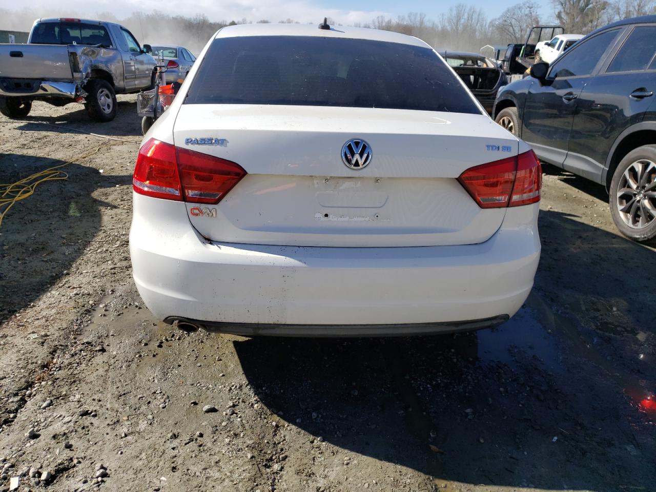 Photo 5 VIN: 1VWBN7A37DC036572 - VOLKSWAGEN PASSAT 