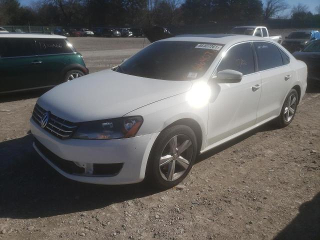 Photo 1 VIN: 1VWBN7A37DC044140 - VOLKSWAGEN PASSAT 