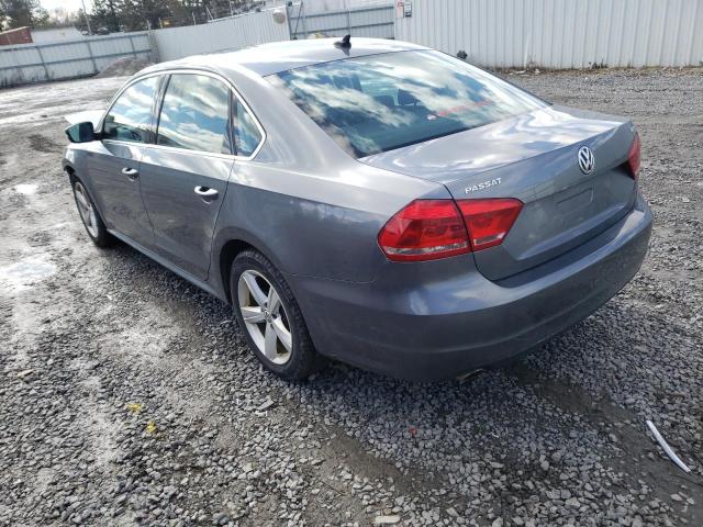 Photo 2 VIN: 1VWBN7A37DC046017 - VOLKSWAGEN PASSAT 