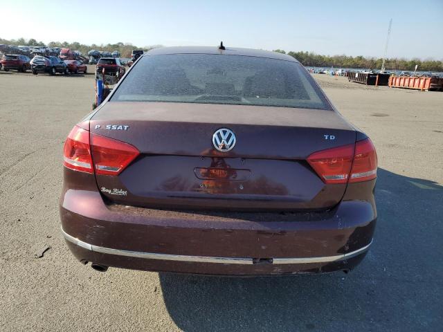 Photo 5 VIN: 1VWBN7A37DC059561 - VOLKSWAGEN PASSAT SE 