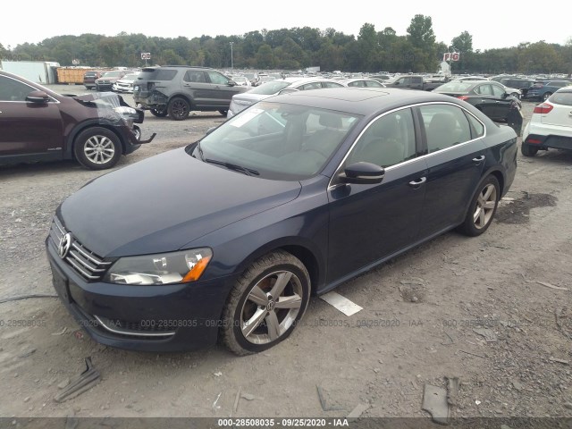 Photo 1 VIN: 1VWBN7A37DC066462 - VOLKSWAGEN PASSAT 