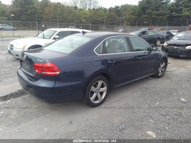 Photo 3 VIN: 1VWBN7A37DC066462 - VOLKSWAGEN PASSAT 