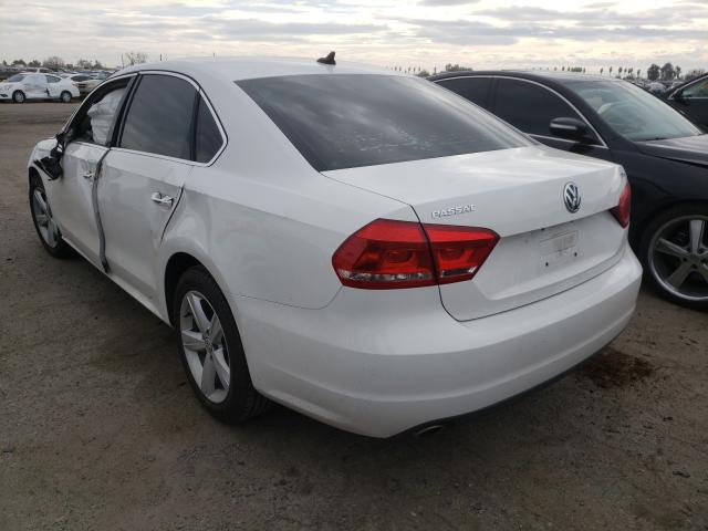 Photo 2 VIN: 1VWBN7A37DC068986 - VOLKSWAGEN PASSAT 