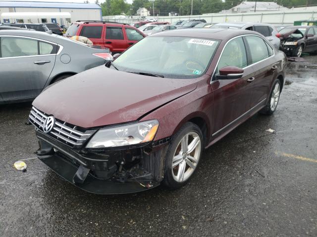 Photo 1 VIN: 1VWBN7A37DC103042 - VOLKSWAGEN PASSAT 