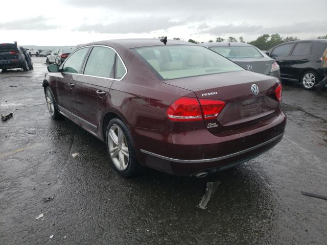 Photo 2 VIN: 1VWBN7A37DC103042 - VOLKSWAGEN PASSAT 