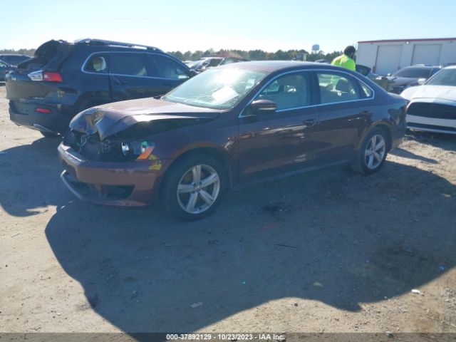 Photo 1 VIN: 1VWBN7A37DC106362 - VOLKSWAGEN PASSAT 