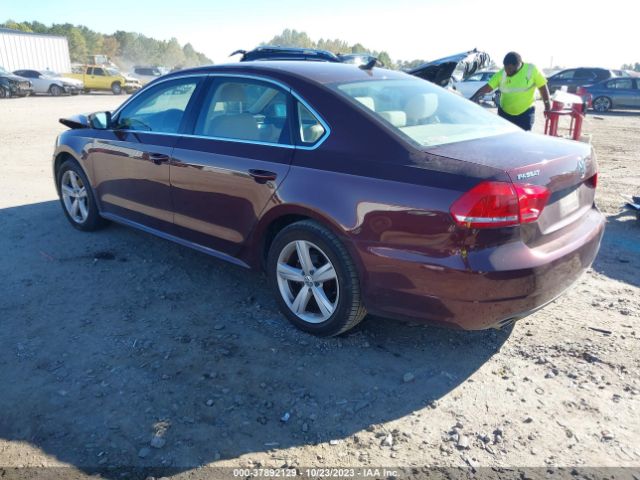 Photo 2 VIN: 1VWBN7A37DC106362 - VOLKSWAGEN PASSAT 