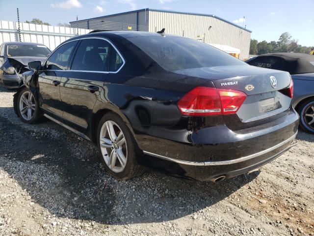 Photo 2 VIN: 1VWBN7A37DC128295 - VOLKSWAGEN PASSAT 