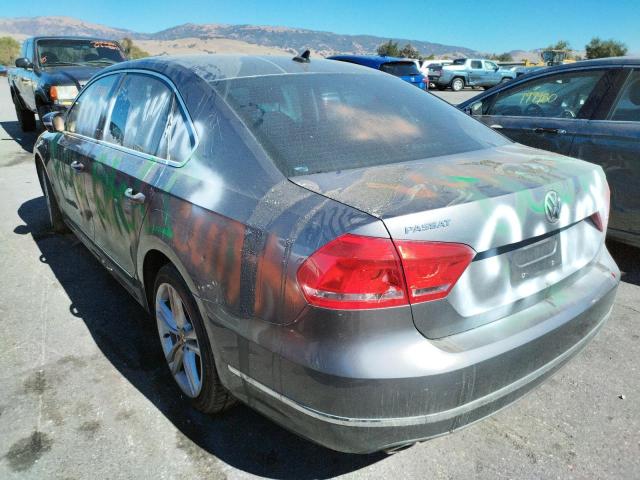 Photo 2 VIN: 1VWBN7A37DC133237 - VOLKSWAGEN PASSAT SE 