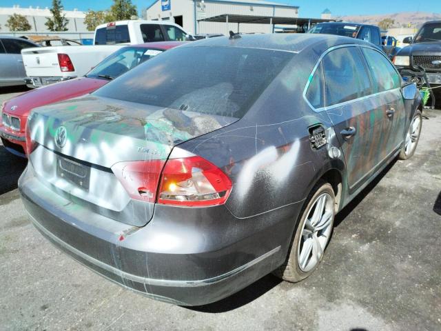 Photo 3 VIN: 1VWBN7A37DC133237 - VOLKSWAGEN PASSAT SE 